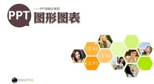 PPT graphic chart-commoner