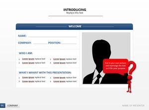 유럽과 미국 회사의 절묘한 PPT 차트