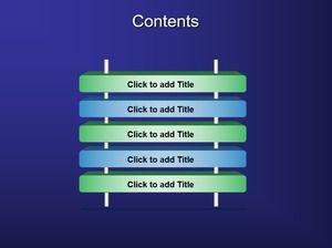 벤치 백 스타일 제목 상자 PPT 차트