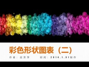 Szablon wykresu PPT aplikacji energetycznej