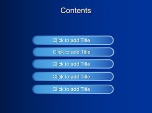 Длинная булочка в форме заголовка PPT