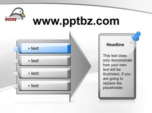 แผนภูมิ PPT สไตล์ยุโรปที่สวยงาม