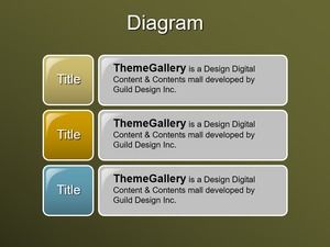 Cuadro de texto texturizado color cuadro PPT