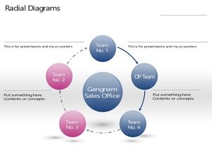 ชาร์ตแบบ PPT ที่มีเนื้อสเตอริโอ 44 ชุด