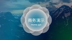 Bagan analisis laporan proyek yang tembus, unduhan template harta karun PPT