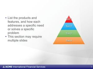 Diagram alir PPT berwarna-warni