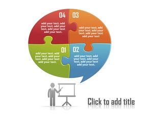 100 exquisitos gráficos de descarga PPT