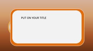 Circular dynamic progressive PPT chart