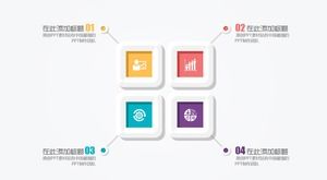 Tableau PPT de microsomes colorés exquis