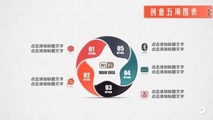 2016 zarif orijinal PPT grafik indir