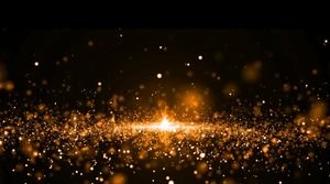 High-end annual meeting opening special effects animation PPT template