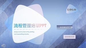 Modèle PPT de formation à la gestion des processus