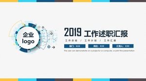 Ogólny szablon raportu z pracy PPT