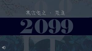 Szablon raportu podsumowującego pracę na rynku nieruchomości PPT