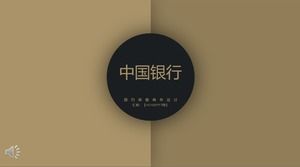 Szablon raportu podsumowującego prace bankowe ppt