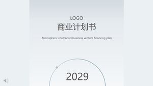 Business Plan Planning PPT Template