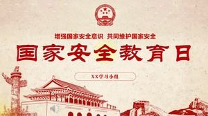 National Security Education Day ppt courseware