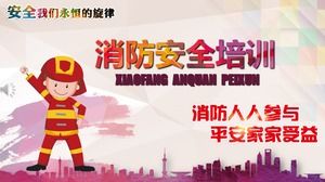 Pengetahuan keselamatan kebakaran, ppt courseware