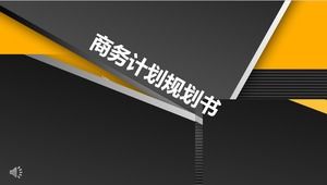 Templat PPT Perencanaan Perencanaan Bisnis