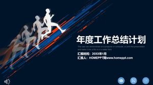 Modèle PPT de rapport de synthèse annuel