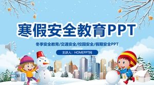 Winterurlaub Sicherheitserziehung PPT Courseware