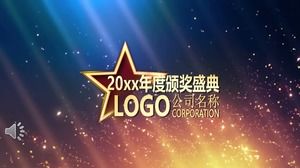 Ședința anuală de premiere a ședinței de premiere Template PPT