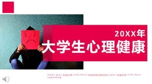 Psychische Gesundheit der Studenten PPT Courseware