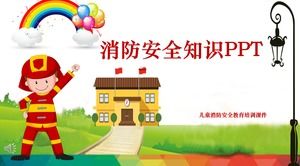 Conocimientos sobre seguridad contra incendios Curso de PPT