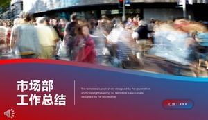 Modèle PPT de rapport de synthèse