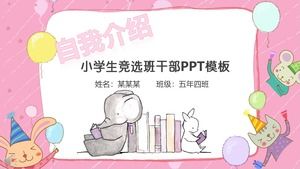 Kelas Leader Kampanye Pemilu PPT Template