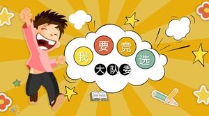 Template PPT Pemilihan Kader