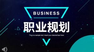PPT-Vorlage für Karriereplanung