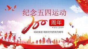 4 Mayıs Hareketi PPT Şablonlarının 100. Yılını Kutluyor