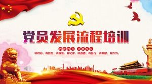 Kalkınma Partisi Üyesi PPT Şablonu