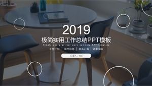 Círculo geométrico viento minimalista negocio gris trabajo resumen informe plantilla ppt