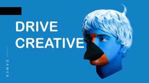 简约日式汽车服务公司介绍ppt模板