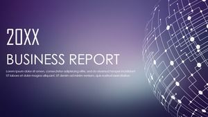 Синий фиолетовый туманный фон технологии полупрозрачный шаблон в стиле iOS