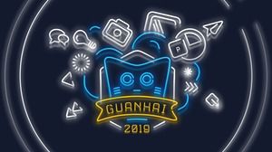 Modèle ppt de rapport de synthèse de travail sur le thème néon de la WWDC