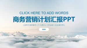 Prezentare simplă a business-ului, prezentare sumar de job, model general de ppt