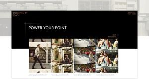 多样式多图片布局样式汇编ppt模板