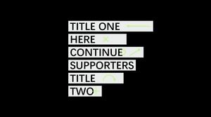 قالب تخطيط الأعمال الإبداعية الإبداعية ومبتكرة موضوع ppt