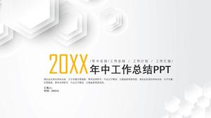 Zwięzłe streszczenie wielokąta podsumowanie pracy w połowie roku