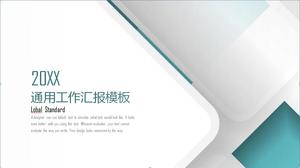 Rapporto di lavoro ecologico e conciso