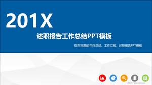 Raport scurt albastru