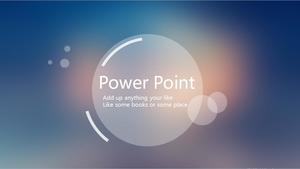 Mavi puslu iOS tarzı özlü