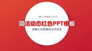 Merah dinamis ringkas