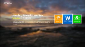 Atmosferyczna prosta zjeżdżalnia w naturalnej scenerii w stylu win7