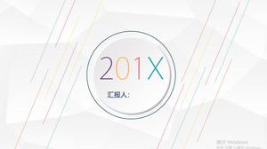 Fond stéréo minimal avec des lignes diagonales colorées