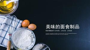 Pyszne makarony tematyczne jedzenie