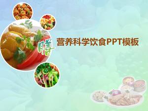 Reasonable diet health care slide 